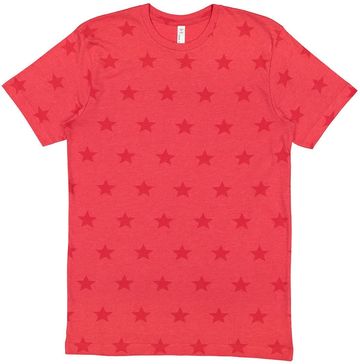 Code Five Men Five Star 4.5 oz 60/40 Cotton Polyester Short Sleeve T-Shirt